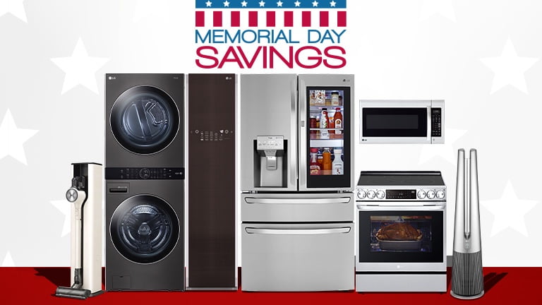 Get up to 10% off select appliances